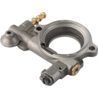 Ölpumpe Menge regulierbar Ansicht von der Seite für Stihl 024 MS240 MS 240