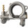 Ölpumpe Ansicht hinten Ölförderung Zahnrad für Stihl 026 MS260 MS 260