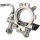 Ölpumpe Ölförderung Ansicht von hinten Stihl MS440 044 MS 440