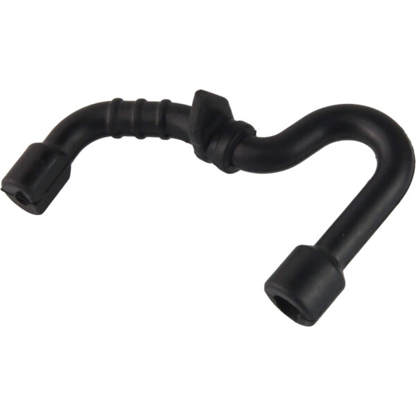 Benzinschlauch von oben für Motorsäge Stihl 017 MS170 Typ Formschlauch Farbe Schwarz Vergleich OEM 1130-358-7701