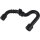 Benzinschlauch von oben für Motorsäge Stihl 017 MS170 Typ Formschlauch Farbe Schwarz Vergleich OEM 1130-358-7701