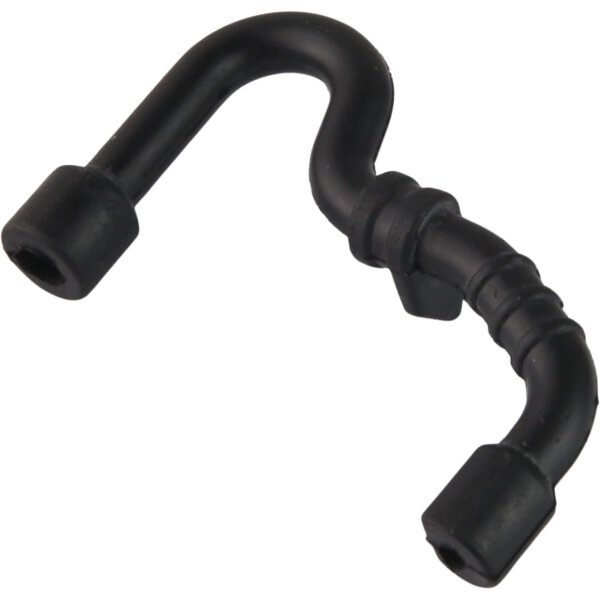 Benzinschlauch von oben für Motorsäge Stihl 018 MS180 Typ Formschlauch Farbe Schwarz Vergleich OEM 1130-358-7701